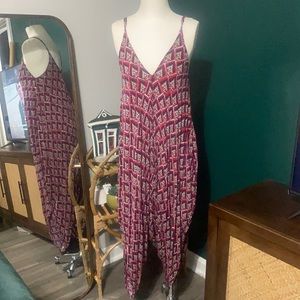 Harem Pant style jumpsuit